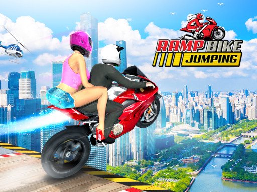 Ramp Bike Jumping Cover