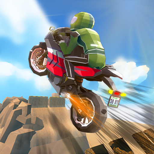 Cartoon Moto Stunt Cover