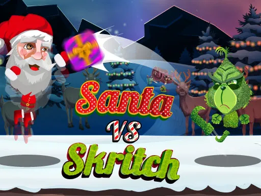 Santa Vs Skritch Cover