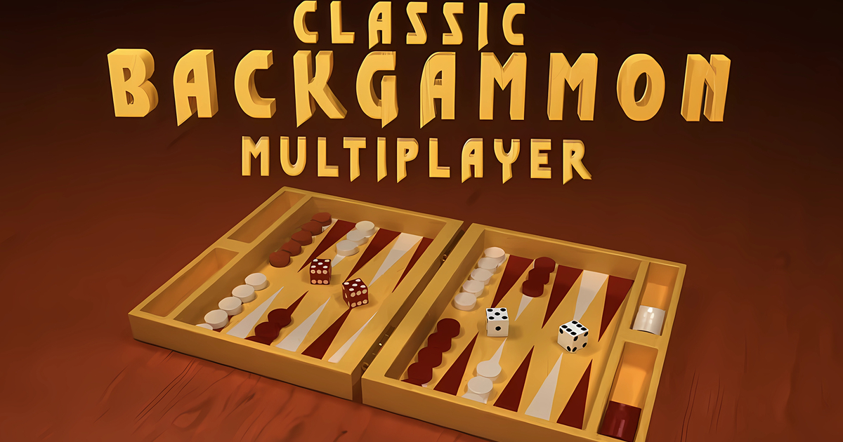 Backgammon Online Cover